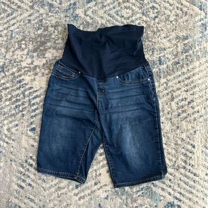 Bellavida Maternity Jean Shorts